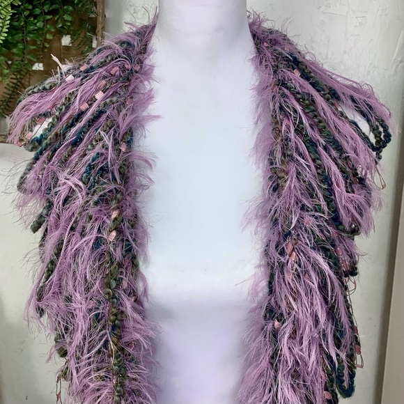 Vintage 90s Y2K Fairycore Grunge Bundle Of Scarves And Wraps - Picture 9 of 15